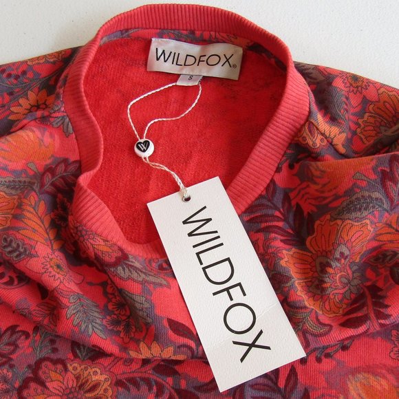 Wildfox Zinnia Pop Cuffed Tee - Picture 5 of 7